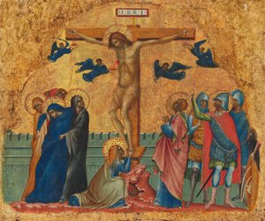 La Crucifixion - Paolo Veneziano