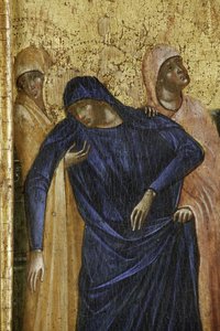 Vierge Marie (détail)