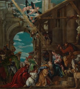 Adoration des Rois, 1573