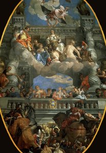 Apothéose de Venise - Paolo Veronese