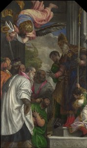 La consécration de Saint Nicolas, 1562