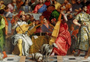 Les Noces de Cana (détail)
