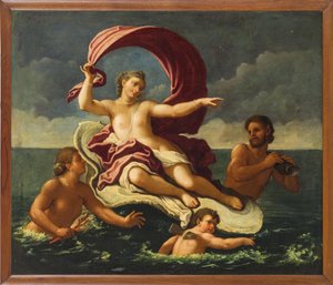 Triomphe de Galatée - Paolo de Matteis