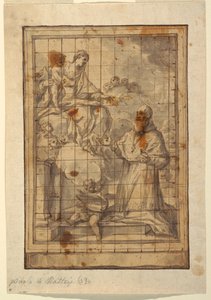 Vierge et enfant en gloire