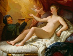Danaé, vers 1705