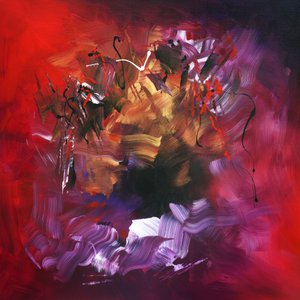 Une explosion de couleurs dynamique