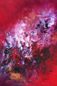 Mouvement abstrait dynamique