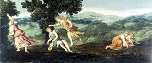 Scène mythologique, c.1530