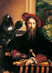 Portrait de Galeazzo Sanvitale - Parmigianino