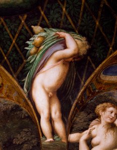 Putto, du Mythe de Diane et Actéon