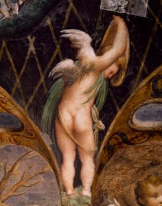 Putto, du Mythe de Diane et Actéon
