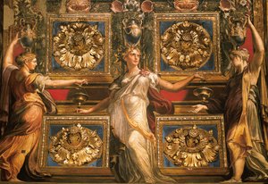 Les Trois Vierges folles, par Francesco Mazzola, connu sous le nom de Parmigianino