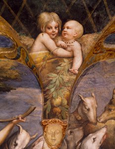 Anges sans ailes, tirés du Mythe de Diane et Actéon