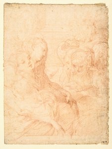 Groupe de femmes (recto)