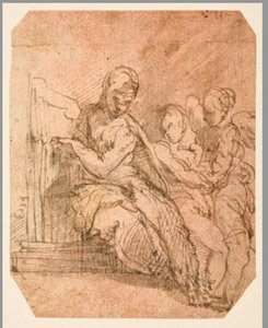 Sainte Cécile - Parmigianino