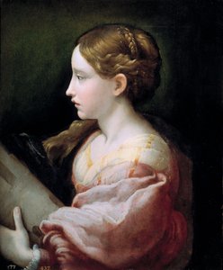 Sainte Barbe - Parmigianino