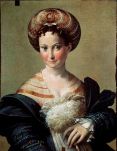 La favorite ou esclave turque - Parmigianino