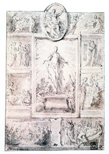Esquisse de composition, c1513-1540