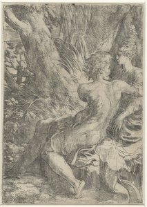 Couple amoureux - Parmigianino