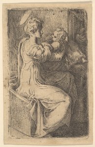 Madone et Enfant, 16ème siècle
