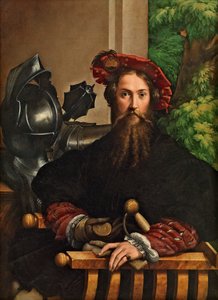 Portrait de Galeazzo Sanvitale, 1524