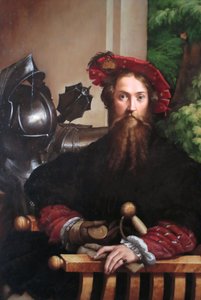 Portrait de Galeazzo Sanvitale