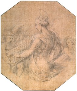 Sainte Cécile, vers 1527-1530