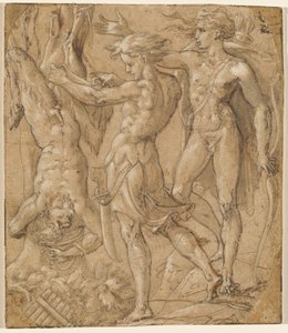 Le dépouillement de Marsyas