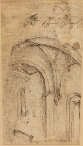 Voûte gothique [verso]