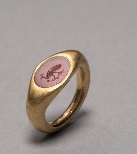 Bague paon