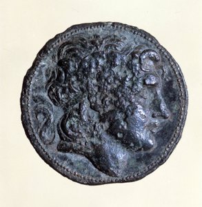 Pièce de monnaie à l