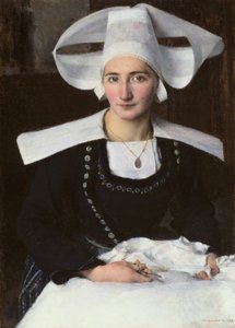 Femme de Bretagne