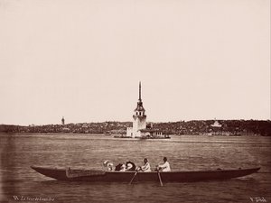 Kız Kulesi, Galata et les zones résidentielles de Fındıklı