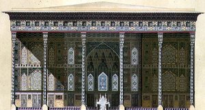 Le Pavillon de Chehel Situn, ou 