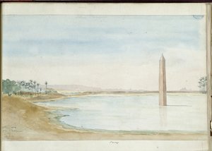 Vue du Nil et de l