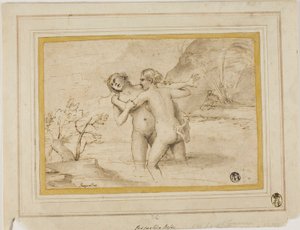 Salmacis et Hermaphroditus