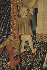 Tapisserie de Pastrana. fin du 15ème siècle (tapisserie)