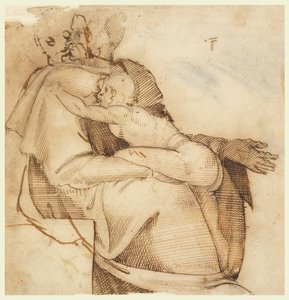 Figure avec enfant - Passerotti