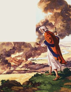 Scène biblique