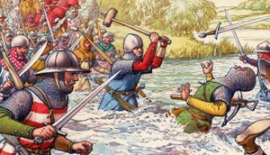 Guerre de Cent Ans - Pat (1907-95) Nicolle