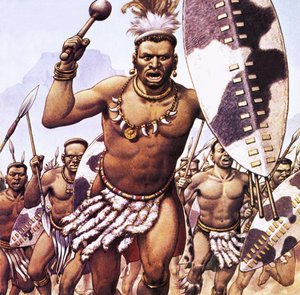 Guerrier zoulou