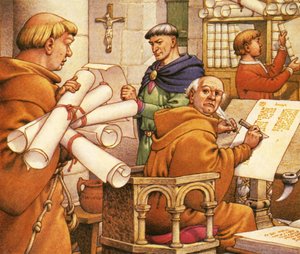 Compilation du Domesday Book
