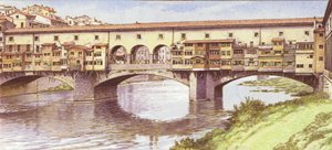 Le Ponte Vecchio tel qu