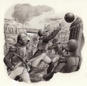 Les soldats de génie de l