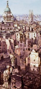 Vue de St Paul