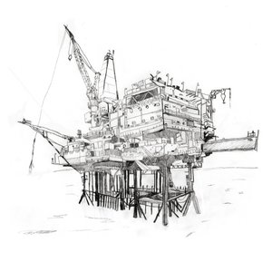 Rig, 2012 (crayon)