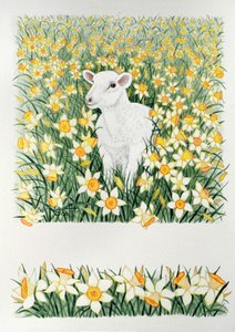 Un printemps dans le pas (huile sur toile) - Pat Scott