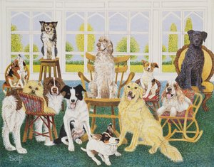 Dans la niche du chien