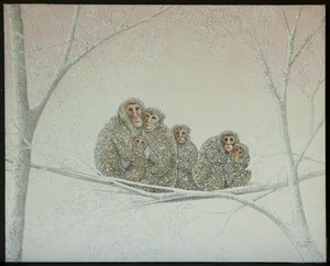 Sous la neige