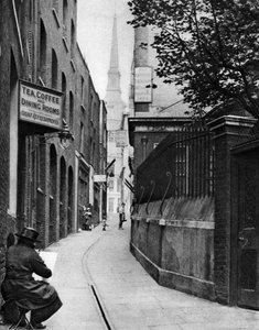 Huggin Lane, Londres - Paterson